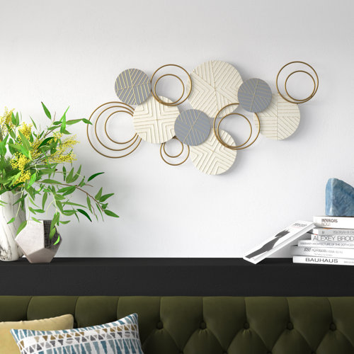 Wayfair Gold Metal Wall Accents You'll Love in 2023